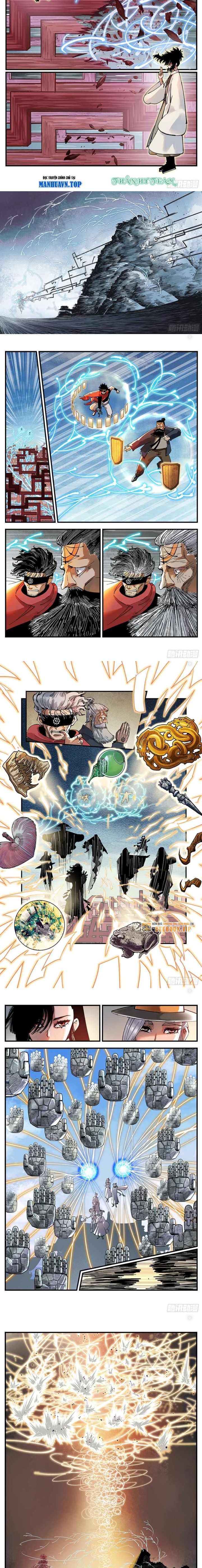 Nhật Nguyệt Đồng Thác Chapter 205 - Trang 2