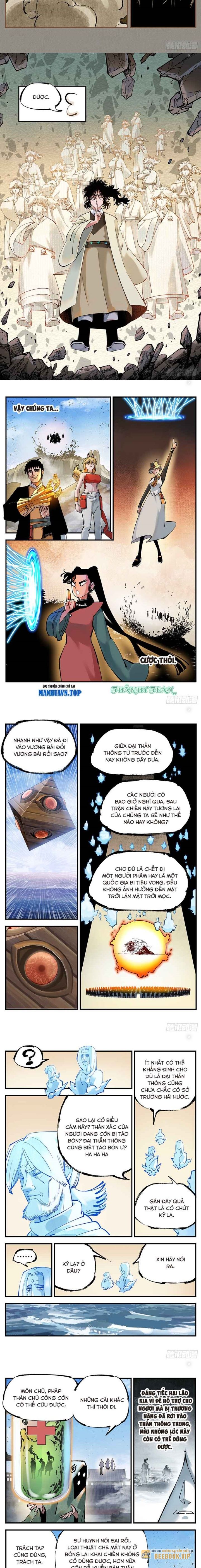 Nhật Nguyệt Đồng Thác Chapter 206 - Trang 2