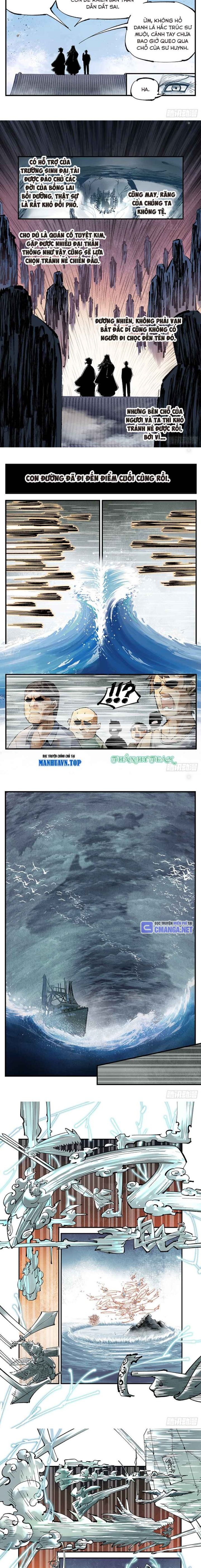 Nhật Nguyệt Đồng Thác Chapter 206 - Trang 2