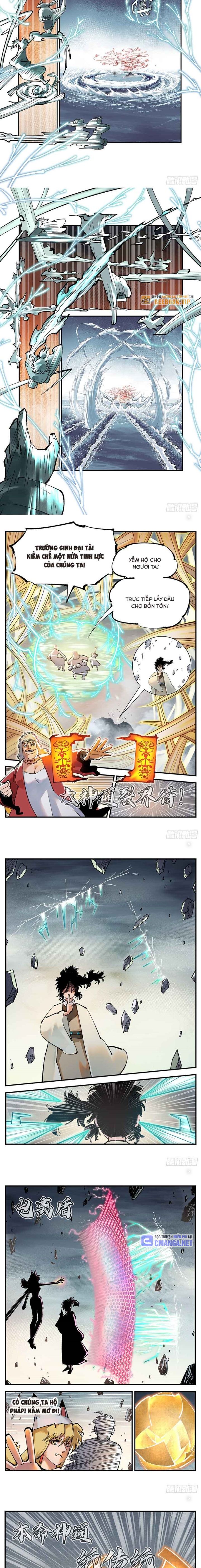 Nhật Nguyệt Đồng Thác Chapter 206 - Trang 2