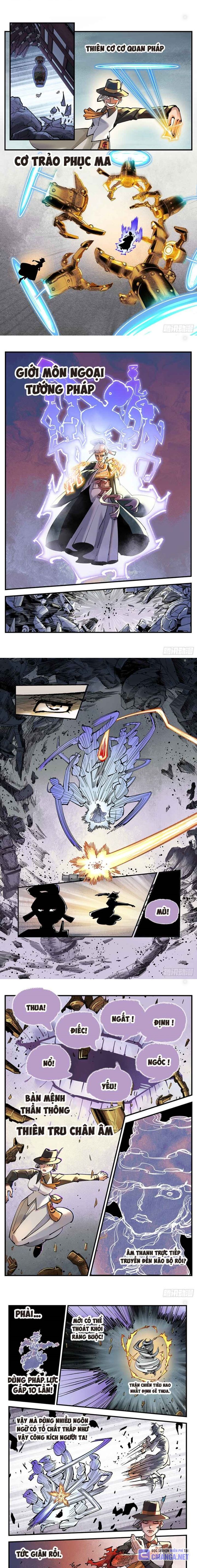 Nhật Nguyệt Đồng Thác Chapter 207 - Trang 2