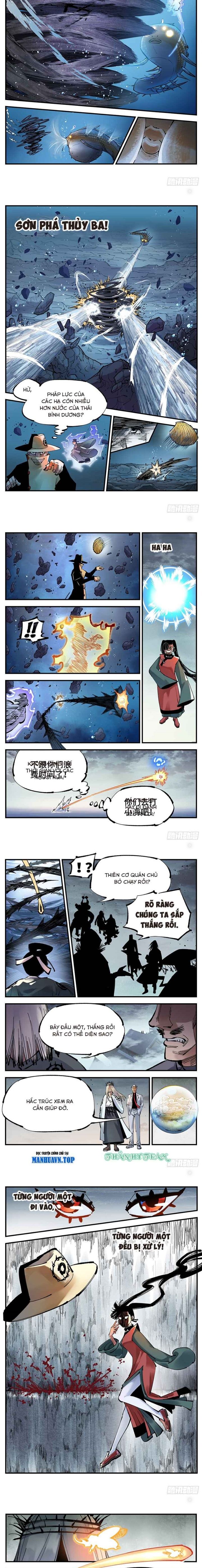 Nhật Nguyệt Đồng Thác Chapter 207 - Trang 2