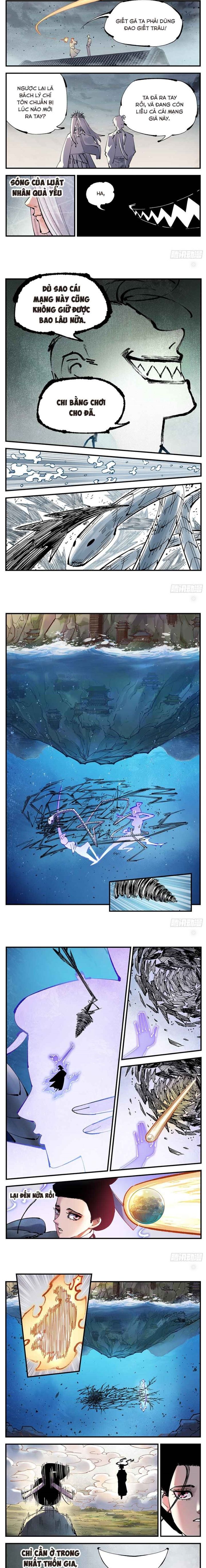 Nhật Nguyệt Đồng Thác Chapter 207 - Trang 2