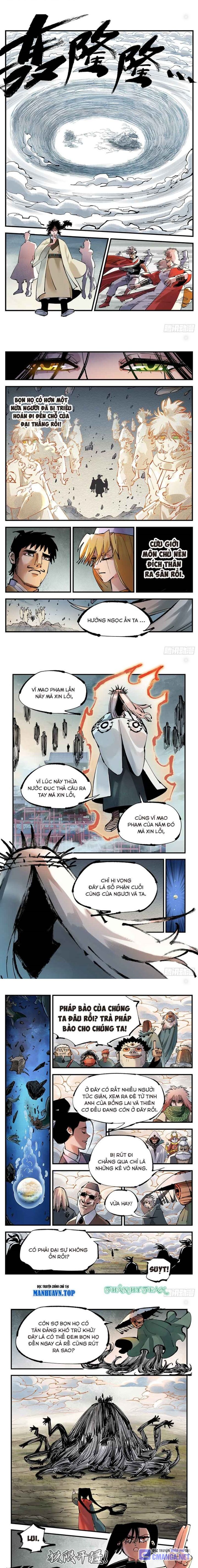 Nhật Nguyệt Đồng Thác Chapter 208 - Trang 2