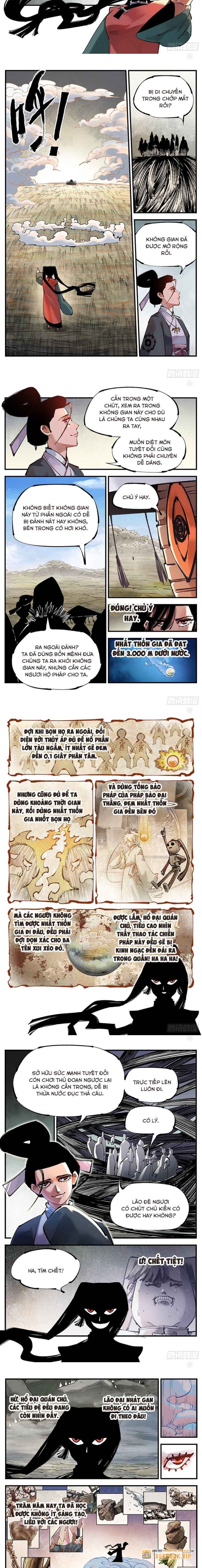 Nhật Nguyệt Đồng Thác Chapter 208 - Trang 2