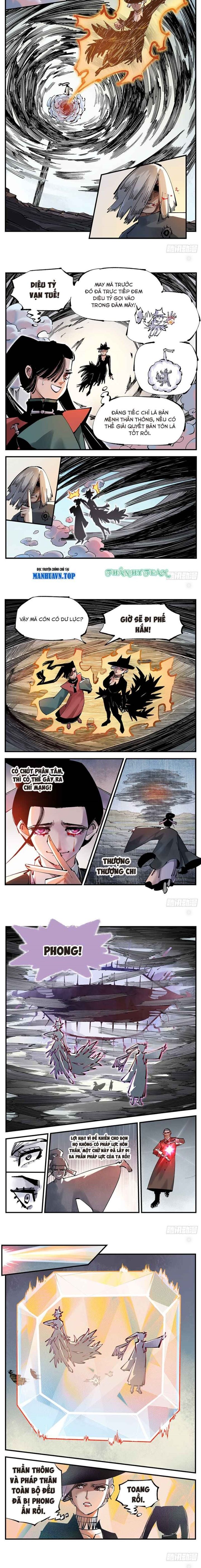 Nhật Nguyệt Đồng Thác Chapter 208 - Trang 2