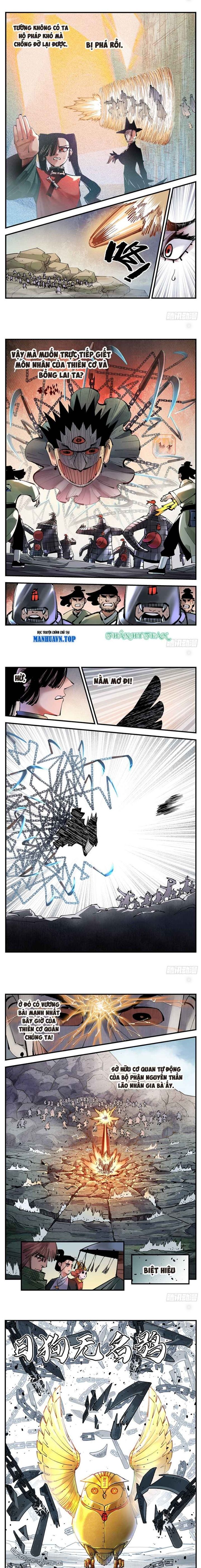 Nhật Nguyệt Đồng Thác Chapter 208 - Trang 2