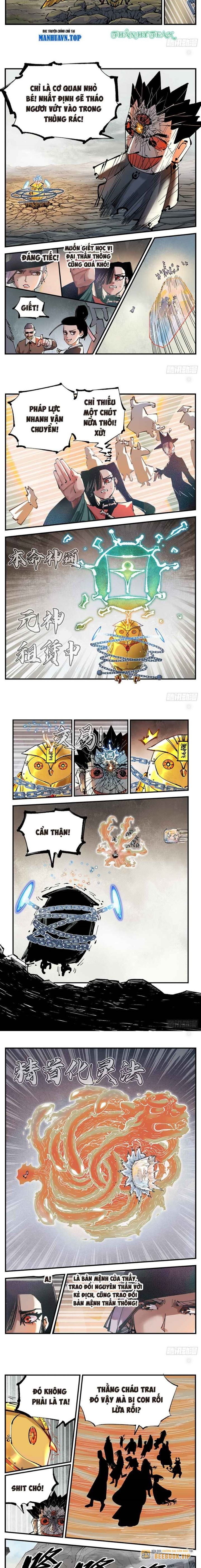 Nhật Nguyệt Đồng Thác Chapter 209 - Trang 2