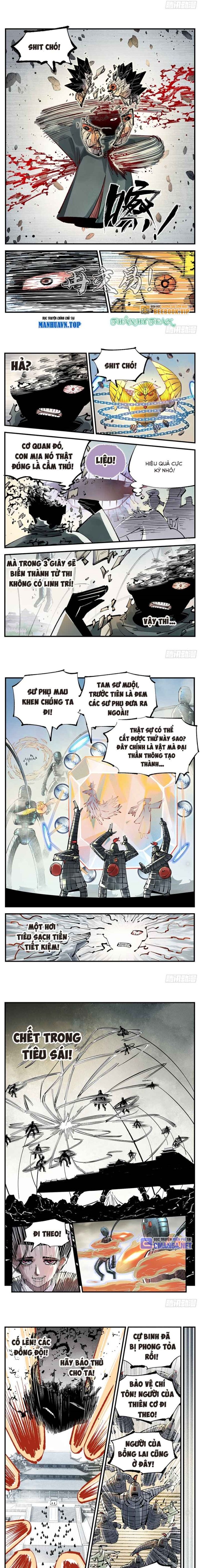 Nhật Nguyệt Đồng Thác Chapter 209 - Trang 2