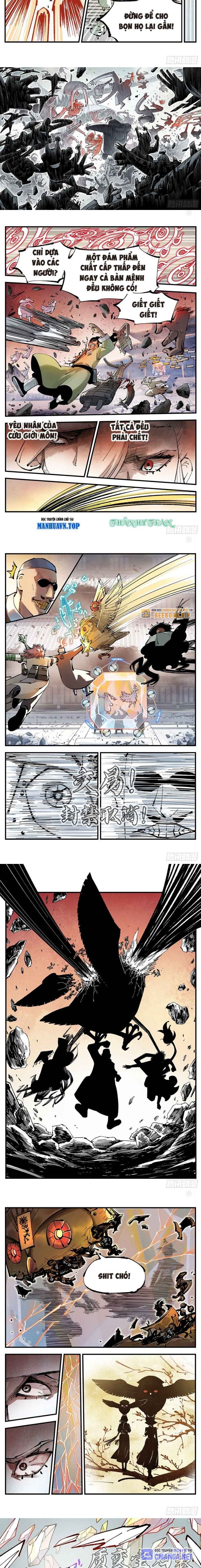 Nhật Nguyệt Đồng Thác Chapter 209 - Trang 2