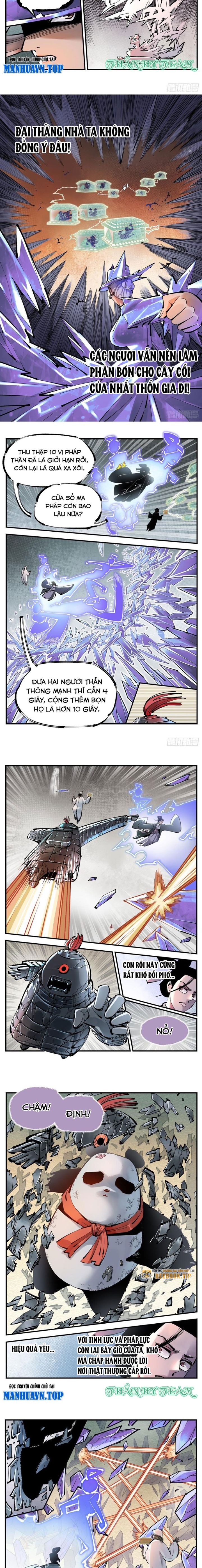 Nhật Nguyệt Đồng Thác Chapter 210 - Trang 2