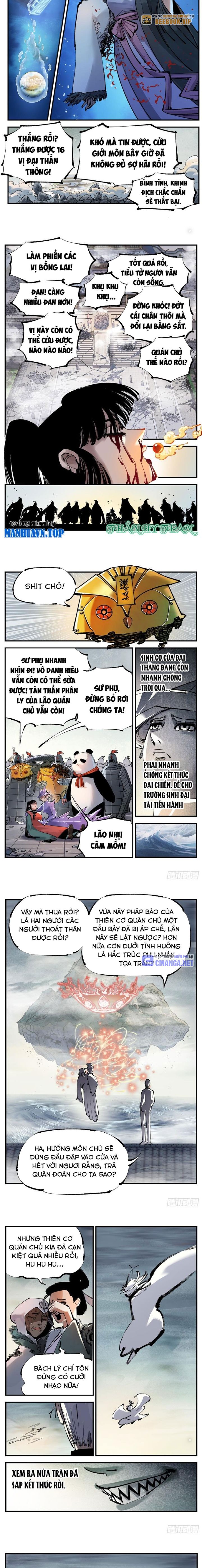 Nhật Nguyệt Đồng Thác Chapter 210 - Trang 2