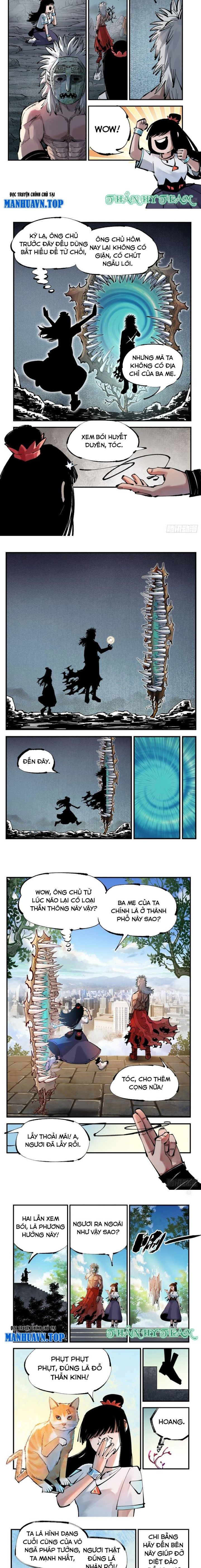 Nhật Nguyệt Đồng Thác Chapter 211 - Trang 2