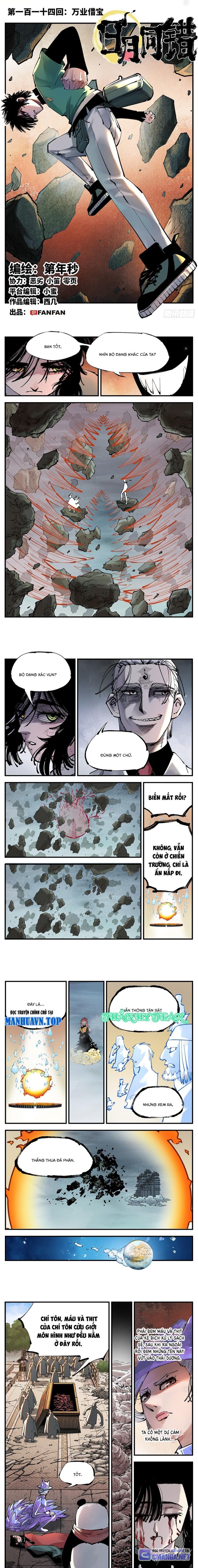 Nhật Nguyệt Đồng Thác Chapter 215 - Trang 2