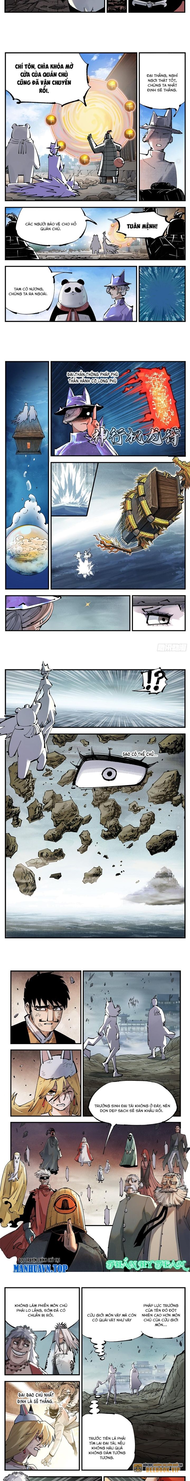 Nhật Nguyệt Đồng Thác Chapter 215 - Trang 2