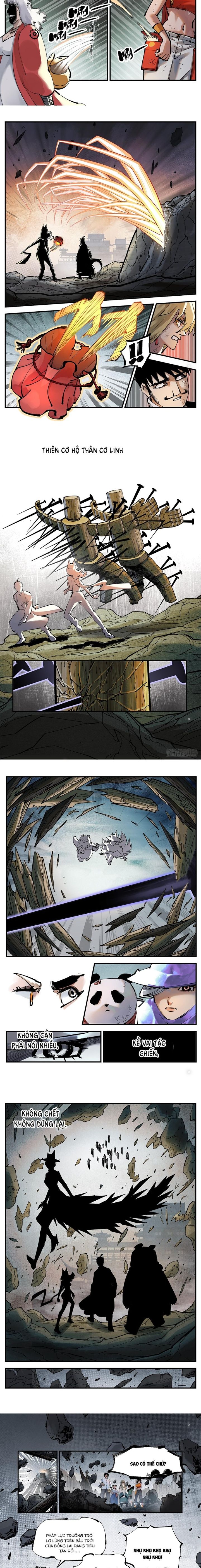 Nhật Nguyệt Đồng Thác Chapter 215 - Trang 2