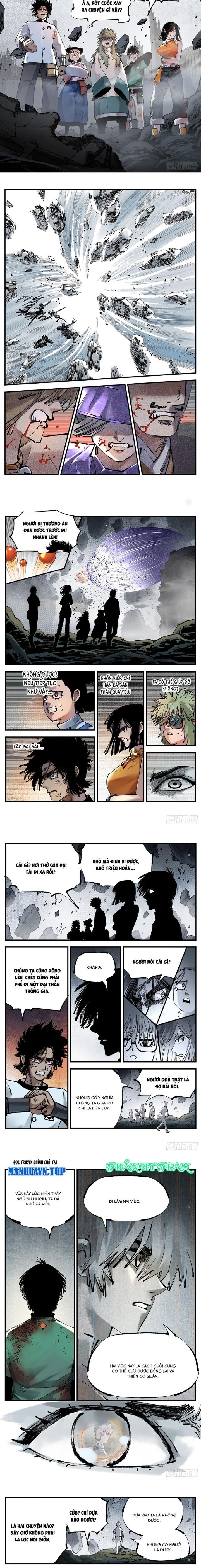 Nhật Nguyệt Đồng Thác Chapter 215 - Trang 2