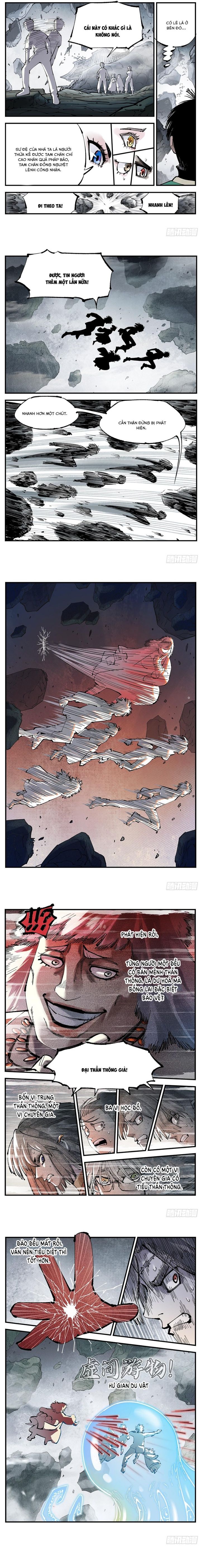Nhật Nguyệt Đồng Thác Chapter 215 - Trang 2