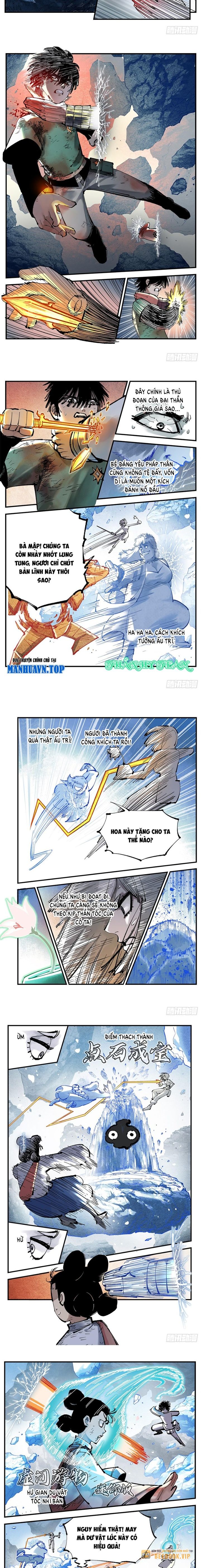 Nhật Nguyệt Đồng Thác Chapter 216 - Trang 2