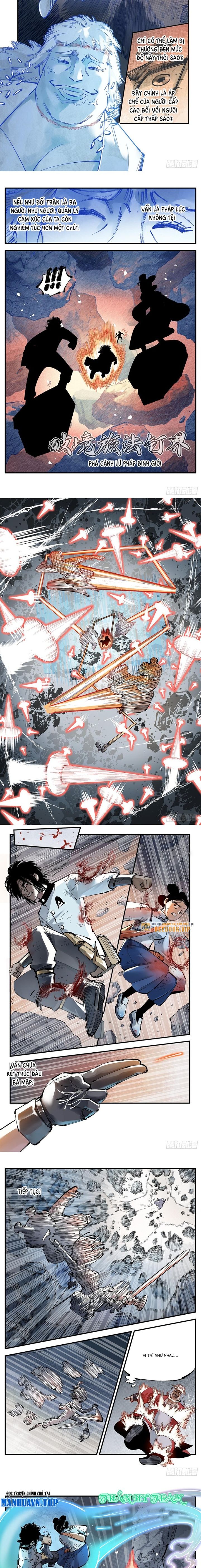 Nhật Nguyệt Đồng Thác Chapter 216 - Trang 2