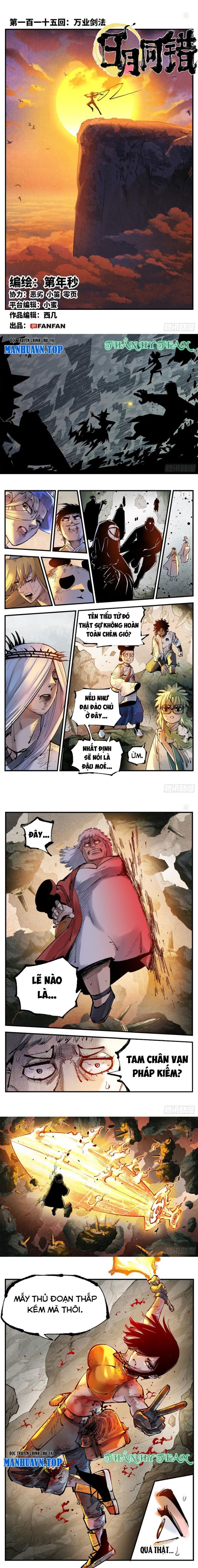 Nhật Nguyệt Đồng Thác Chapter 217 - Trang 2