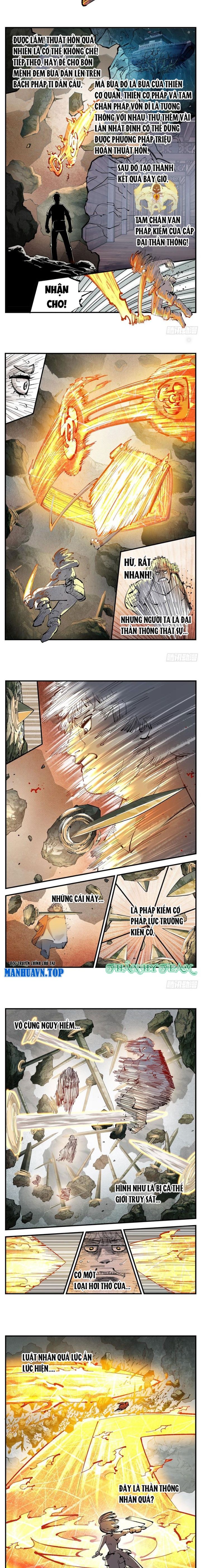 Nhật Nguyệt Đồng Thác Chapter 217 - Trang 2