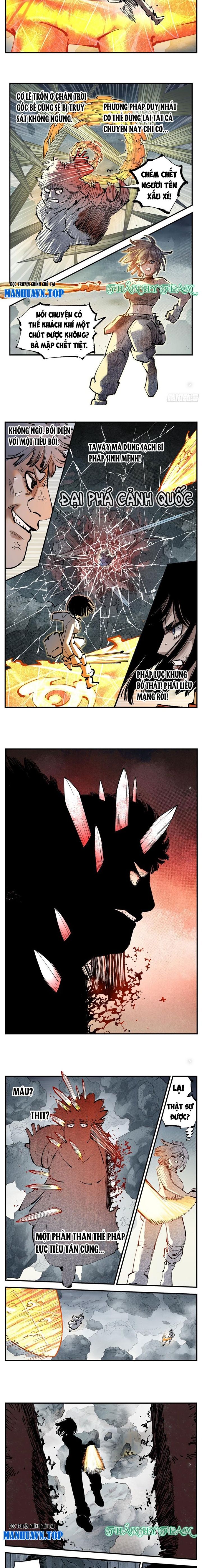 Nhật Nguyệt Đồng Thác Chapter 217 - Trang 2