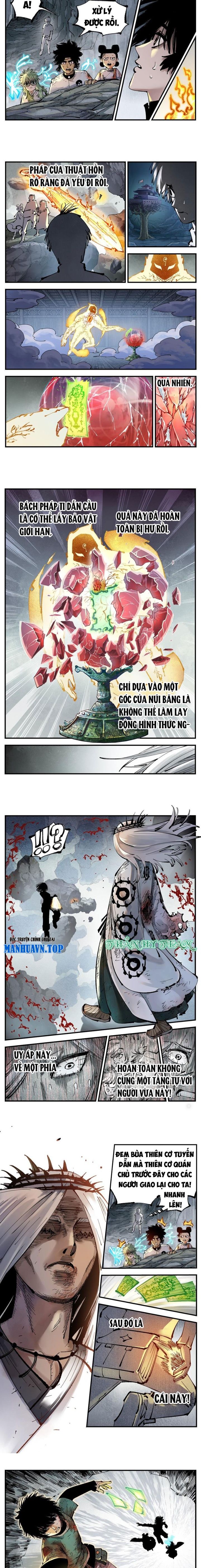 Nhật Nguyệt Đồng Thác Chapter 217 - Trang 2