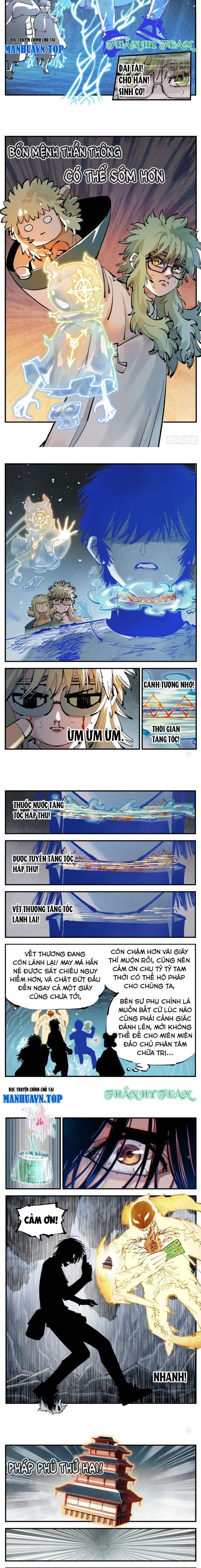 Nhật Nguyệt Đồng Thác Chapter 218 - Trang 2