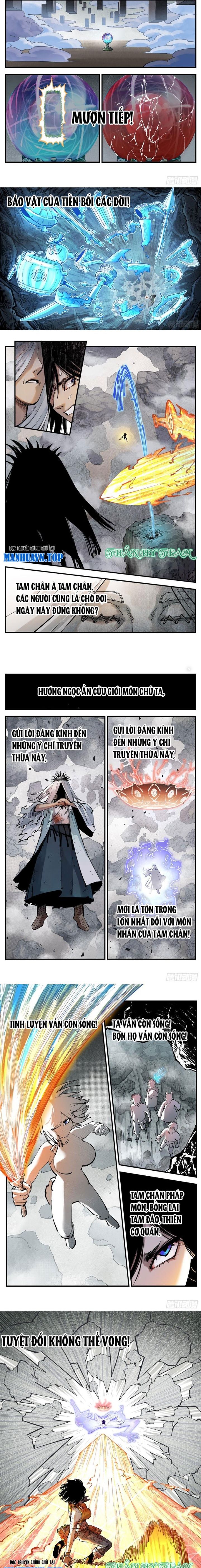 Nhật Nguyệt Đồng Thác Chapter 218 - Trang 2
