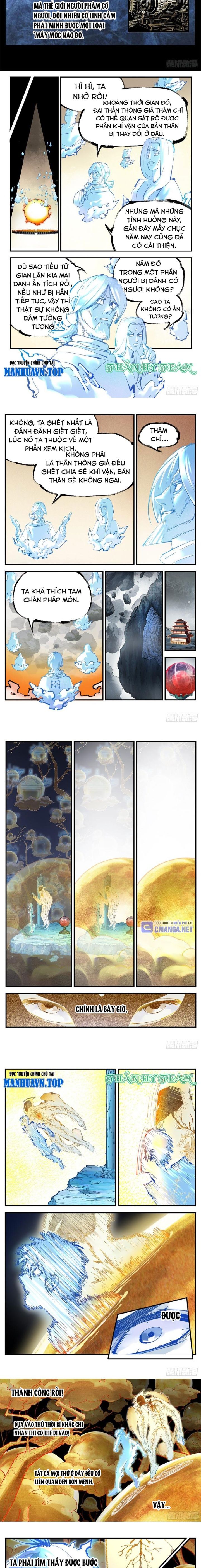 Nhật Nguyệt Đồng Thác Chapter 219 - Trang 2