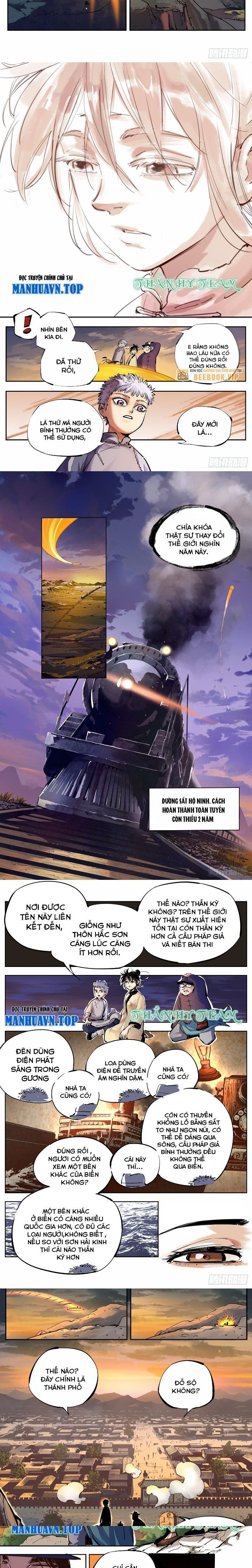 Nhật Nguyệt Đồng Thác Chapter 22 - Trang 2