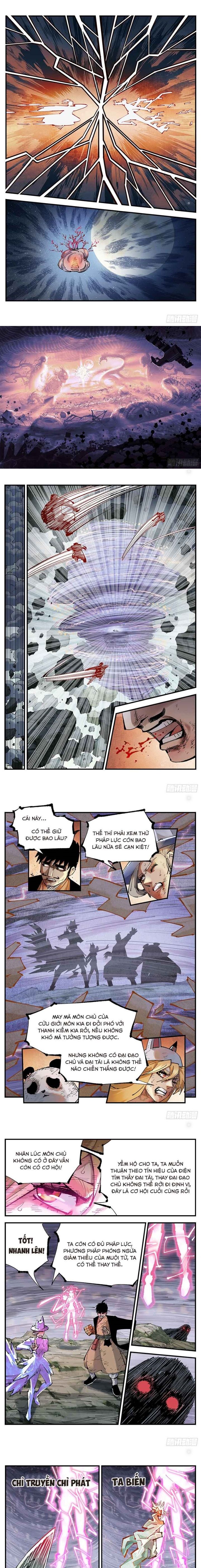 Nhật Nguyệt Đồng Thác Chapter 220 - Trang 2