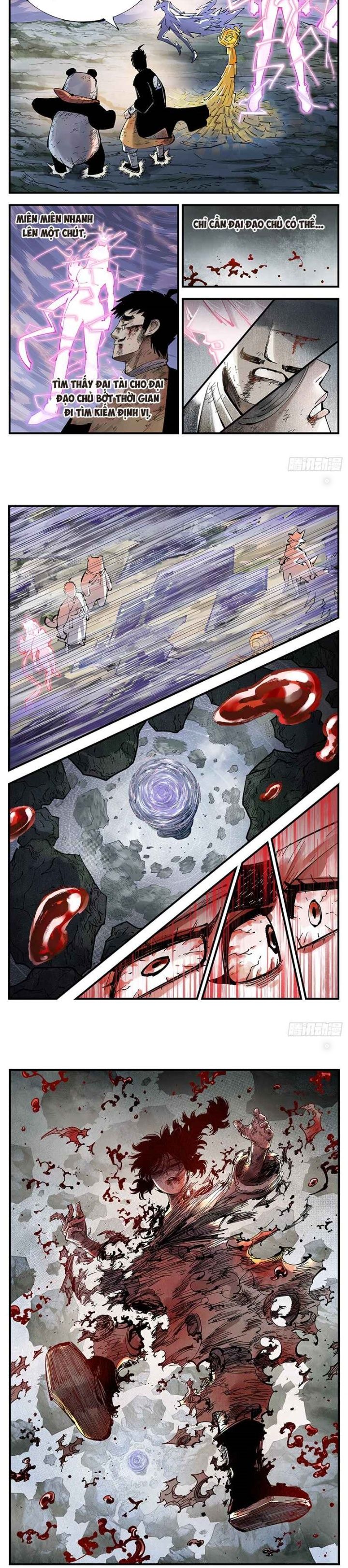 Nhật Nguyệt Đồng Thác Chapter 220 - Trang 2