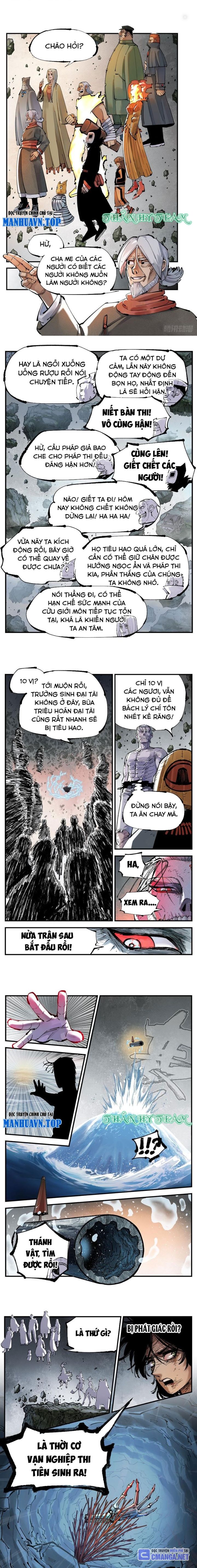 Nhật Nguyệt Đồng Thác Chapter 223 - Trang 2