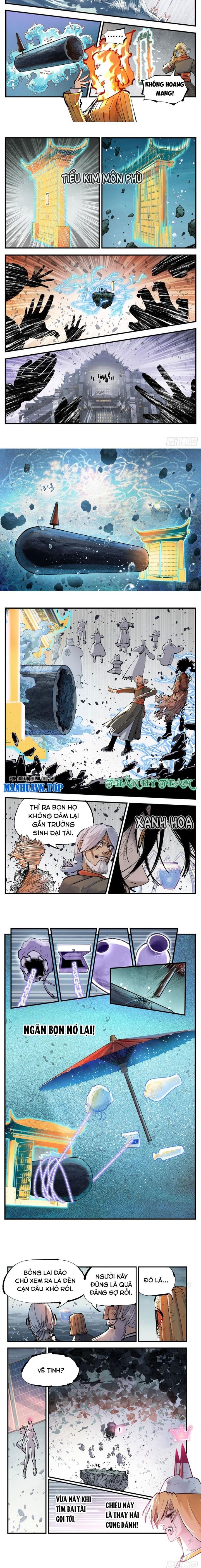 Nhật Nguyệt Đồng Thác Chapter 223 - Trang 2