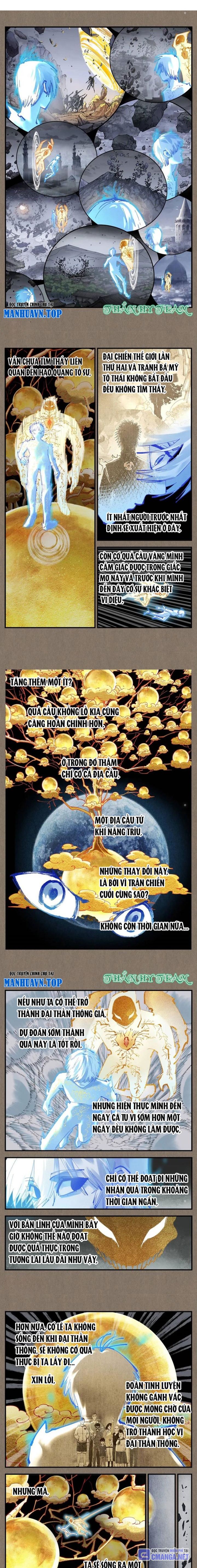 Nhật Nguyệt Đồng Thác Chapter 225 - Trang 2