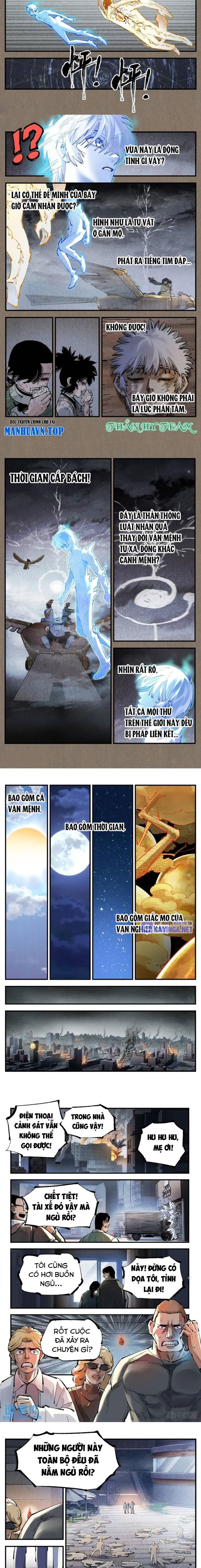 Nhật Nguyệt Đồng Thác Chapter 225 - Trang 2