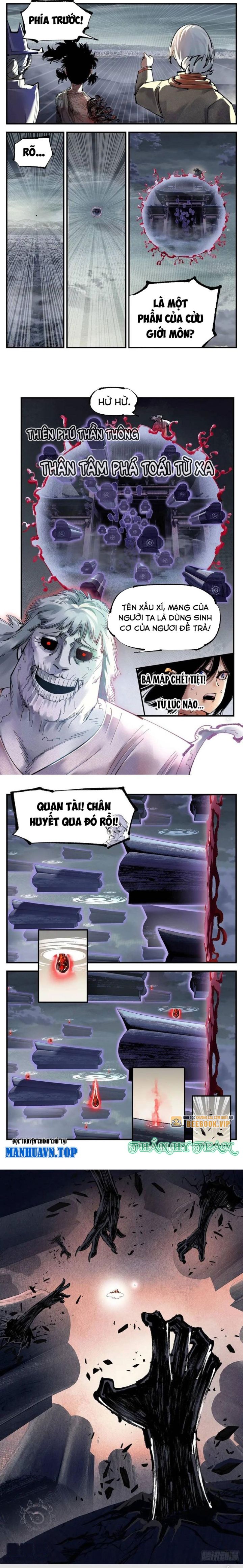 Nhật Nguyệt Đồng Thác Chapter 225 - Trang 2