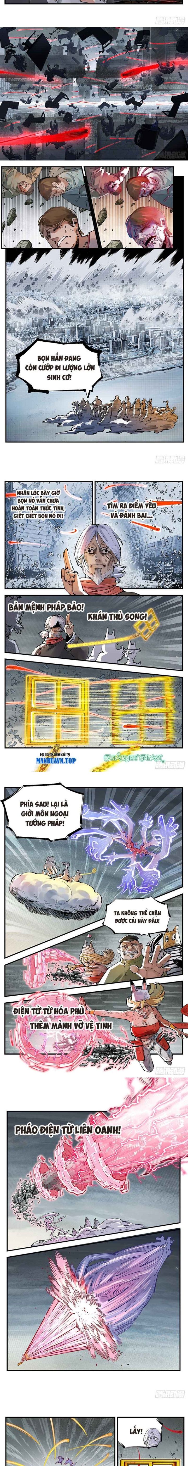 Nhật Nguyệt Đồng Thác Chapter 226 - Trang 2