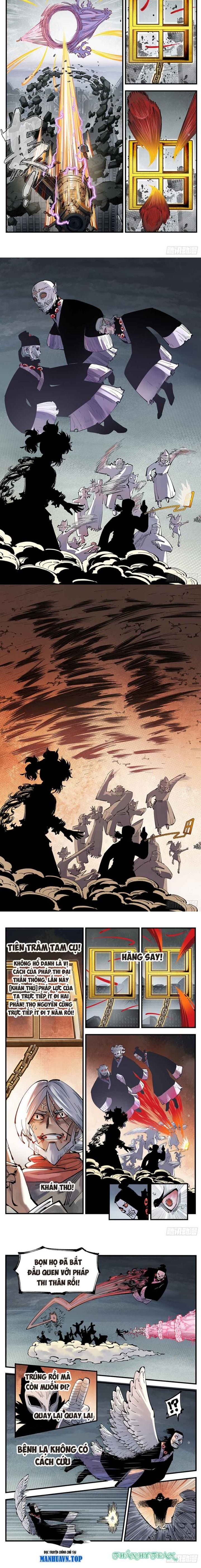 Nhật Nguyệt Đồng Thác Chapter 226 - Trang 2