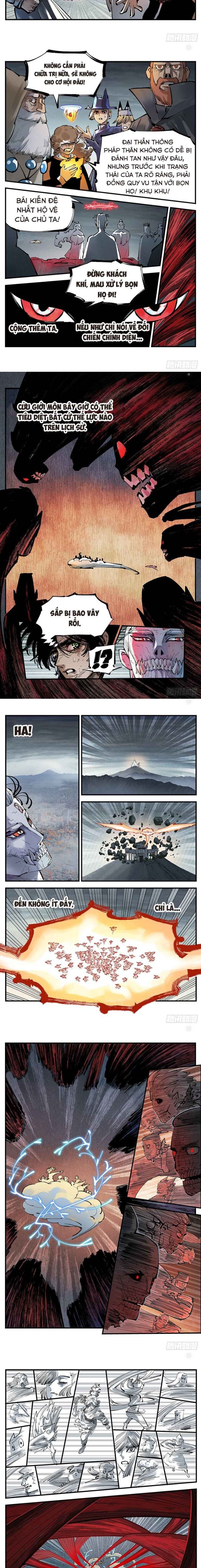 Nhật Nguyệt Đồng Thác Chapter 227 - Trang 2