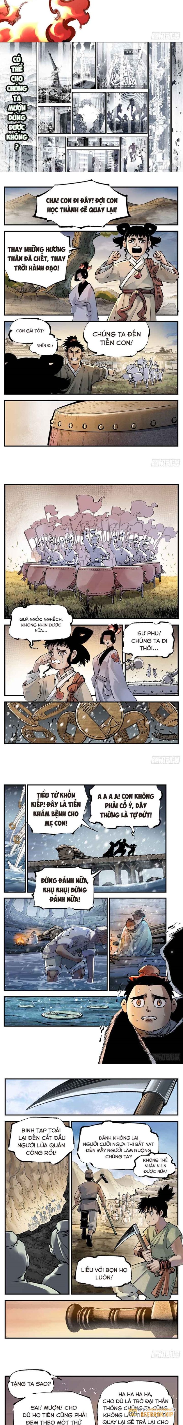 Nhật Nguyệt Đồng Thác Chapter 228 - Trang 2