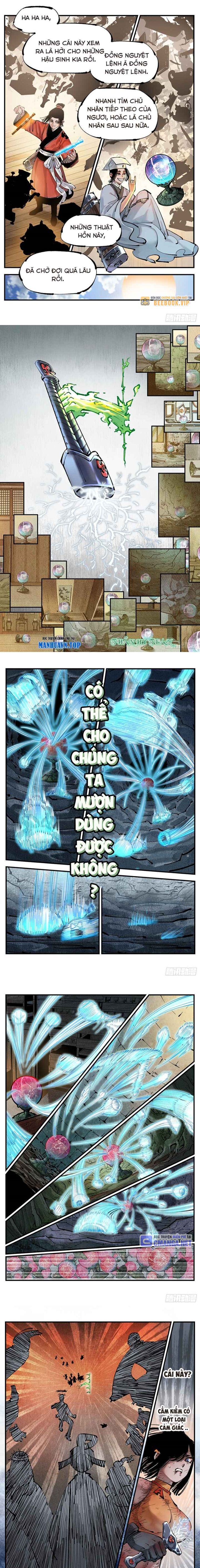 Nhật Nguyệt Đồng Thác Chapter 228 - Trang 2