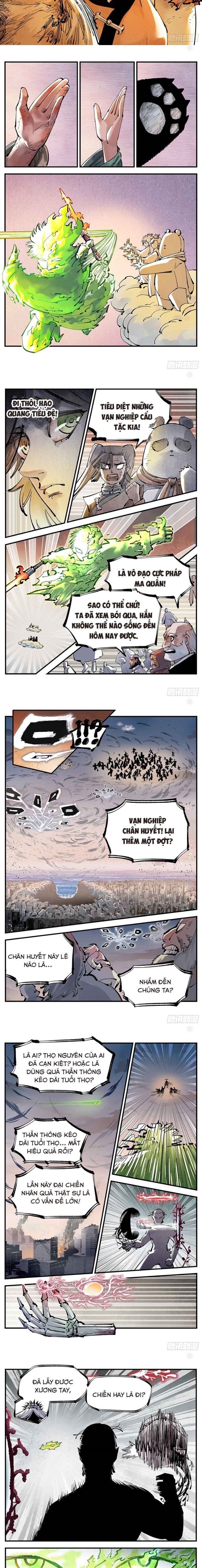 Nhật Nguyệt Đồng Thác Chapter 229 - Trang 2