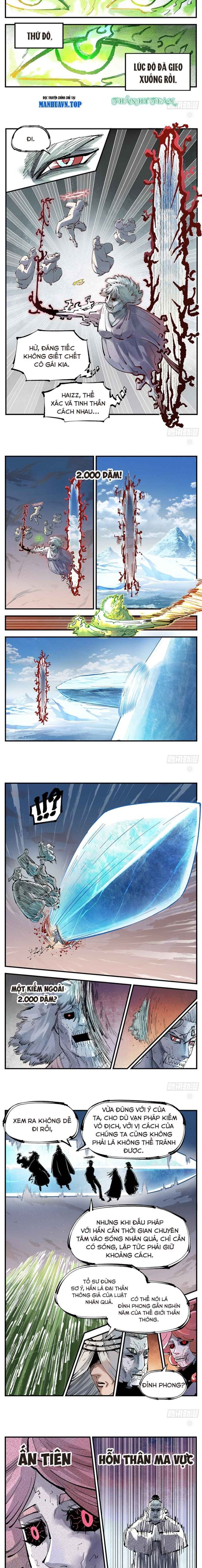 Nhật Nguyệt Đồng Thác Chapter 229 - Trang 2