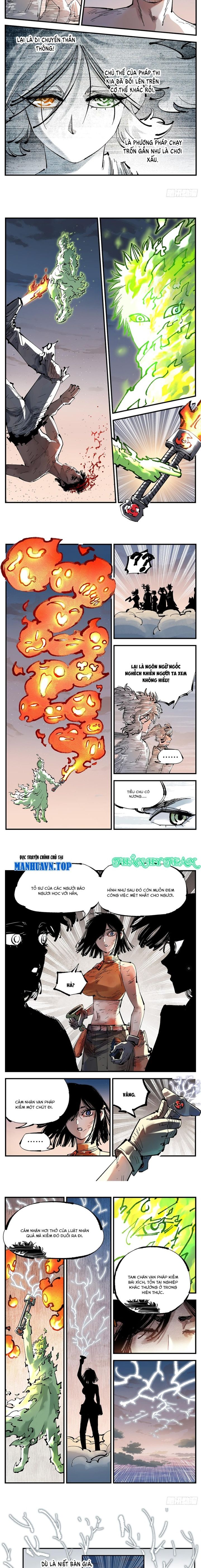 Nhật Nguyệt Đồng Thác Chapter 230 - Trang 2