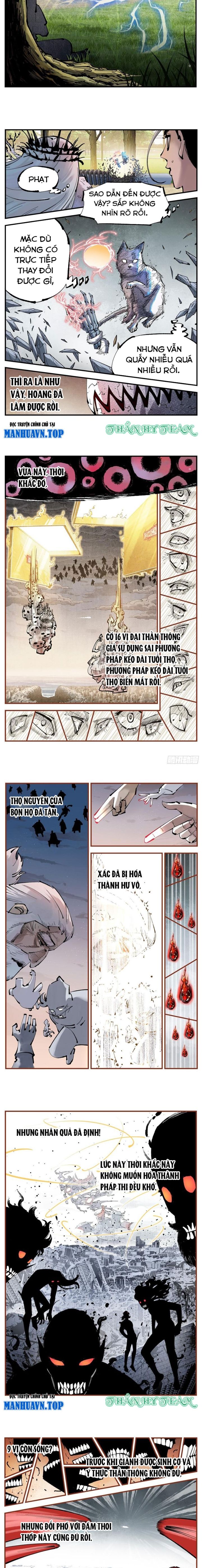 Nhật Nguyệt Đồng Thác Chapter 232 - Trang 2