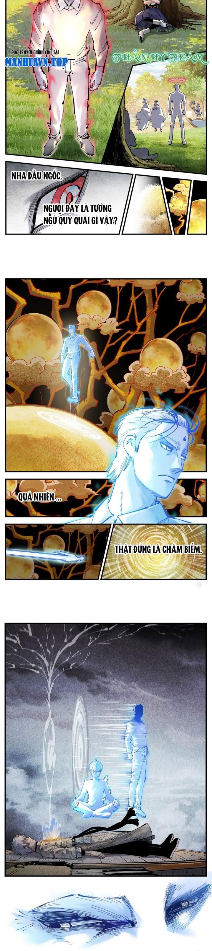 Nhật Nguyệt Đồng Thác Chapter 232 - Trang 2