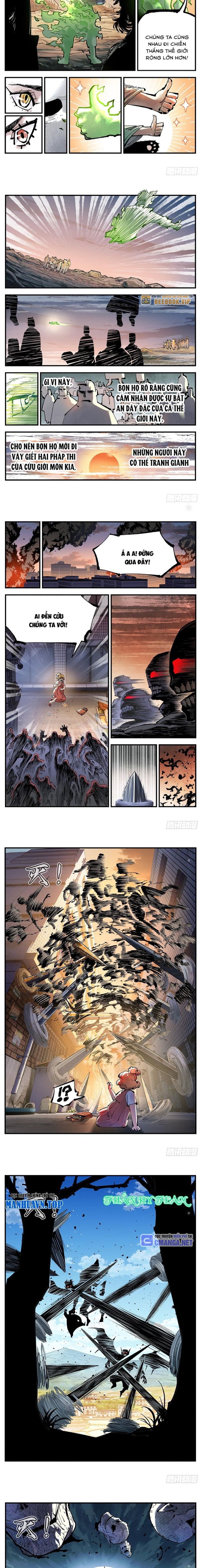 Nhật Nguyệt Đồng Thác Chapter 234 - Trang 2